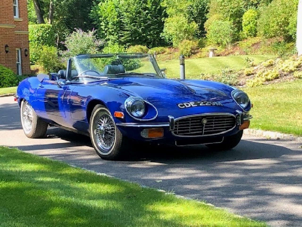 Jaguar E type V12 Roadster