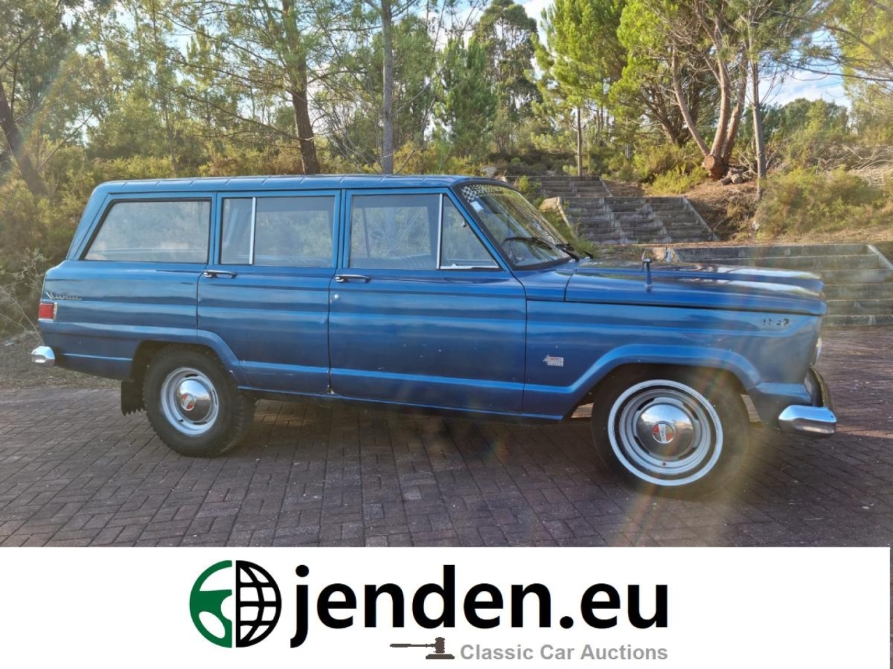 Jeep Wagoneer 4x4 - 1963