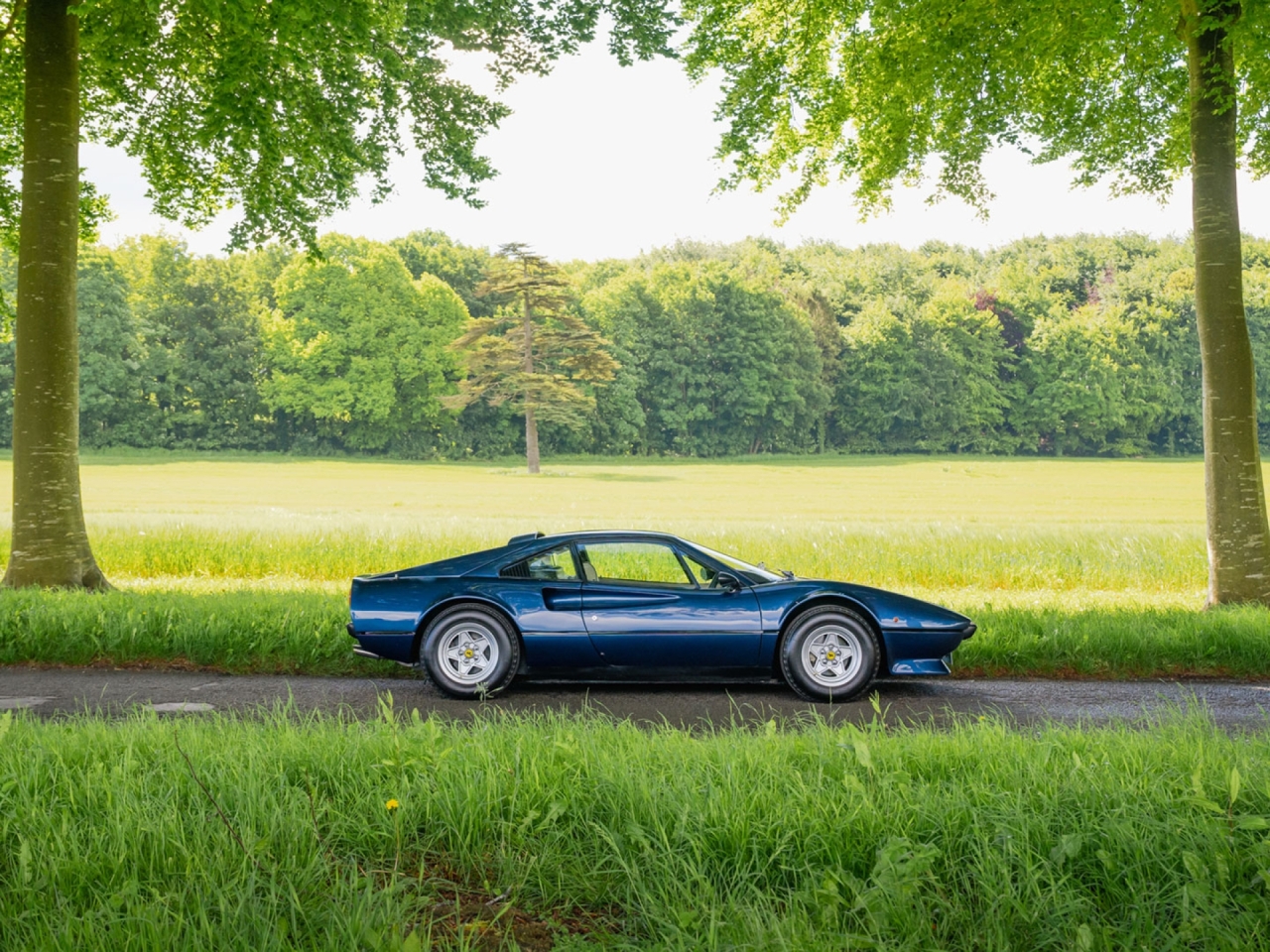 1979 Ferrari 308 GTB - Carburettor - Dry Sump