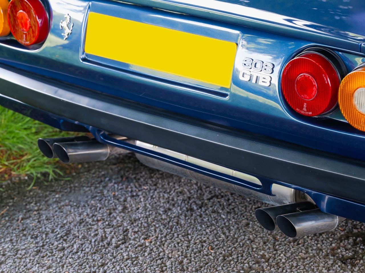 1979 Ferrari 308 GTB - Carburettor - Dry Sump