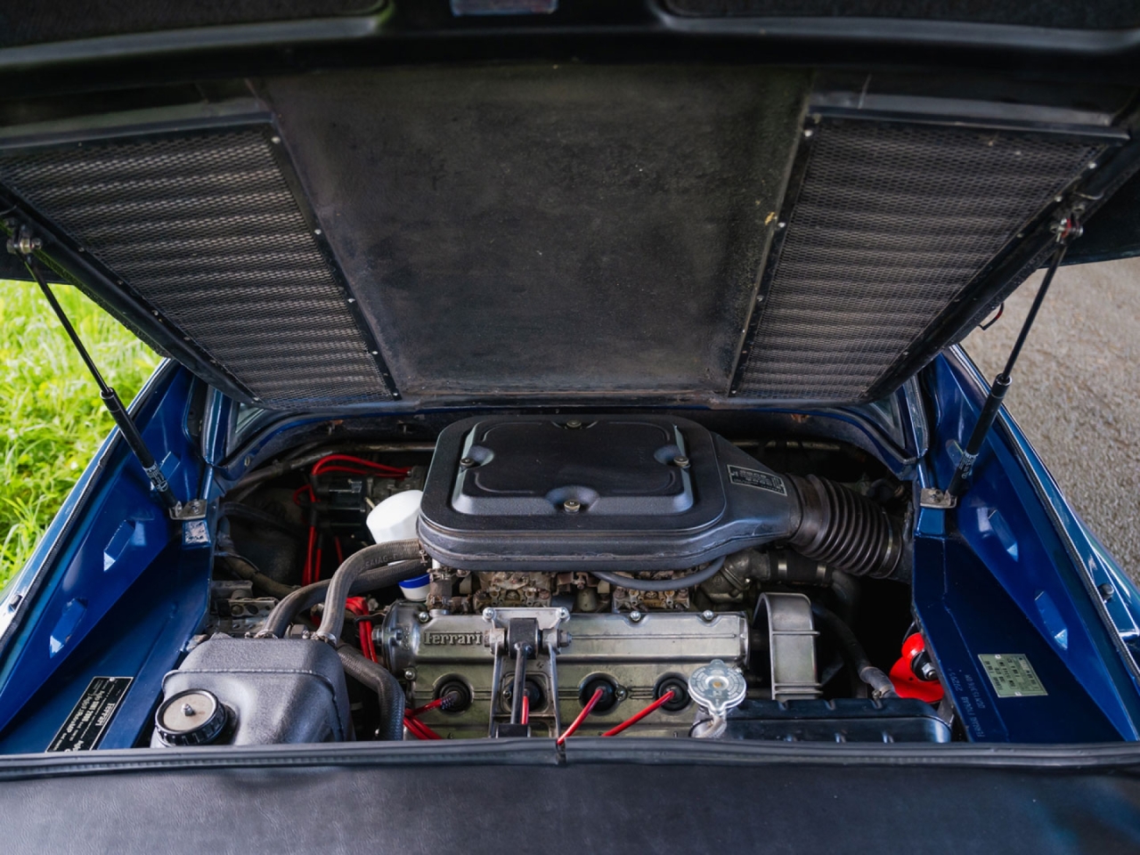 1979 Ferrari 308 GTB - Carburettor - Dry Sump