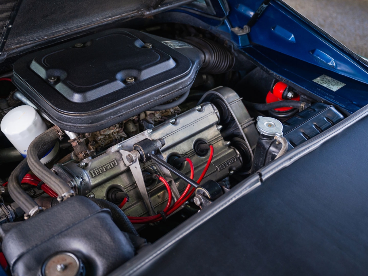 1979 Ferrari 308 GTB - Carburettor - Dry Sump