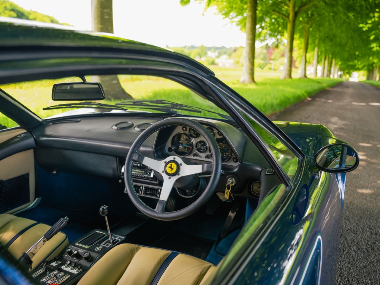 1979 Ferrari 308 GTB - Carburettor - Dry Sump