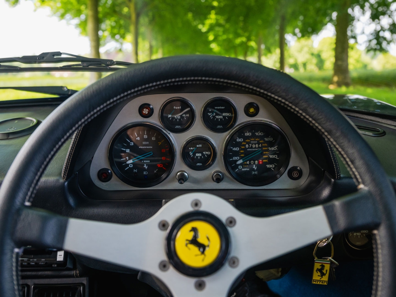 1979 Ferrari 308 GTB - Carburettor - Dry Sump