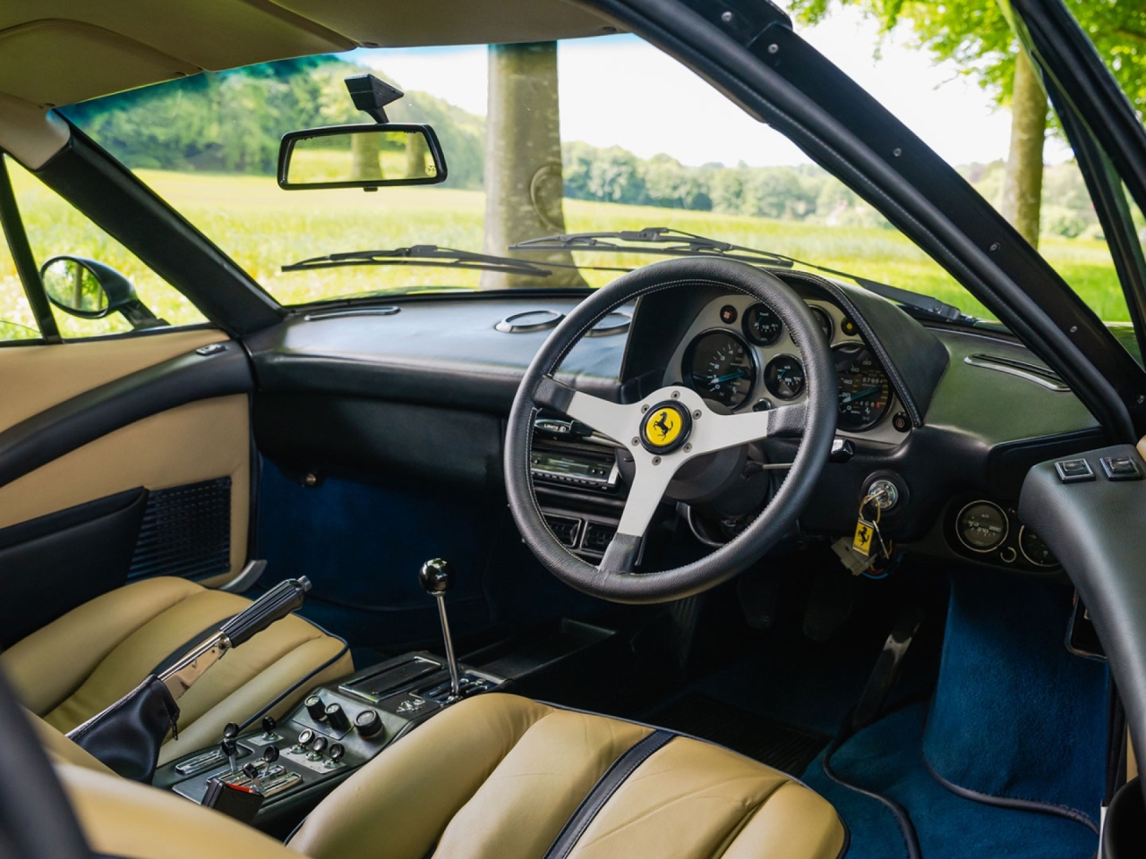 1979 Ferrari 308 GTB - Carburettor - Dry Sump