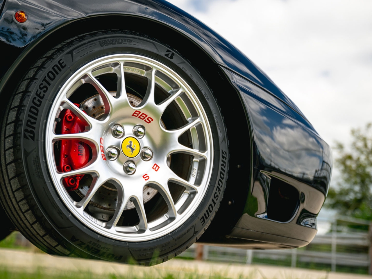 2001 Ferrari 360 Spider - Ex David Beckham