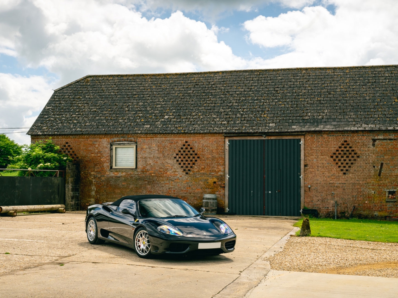 2001 Ferrari 360 Spider - Ex David Beckham