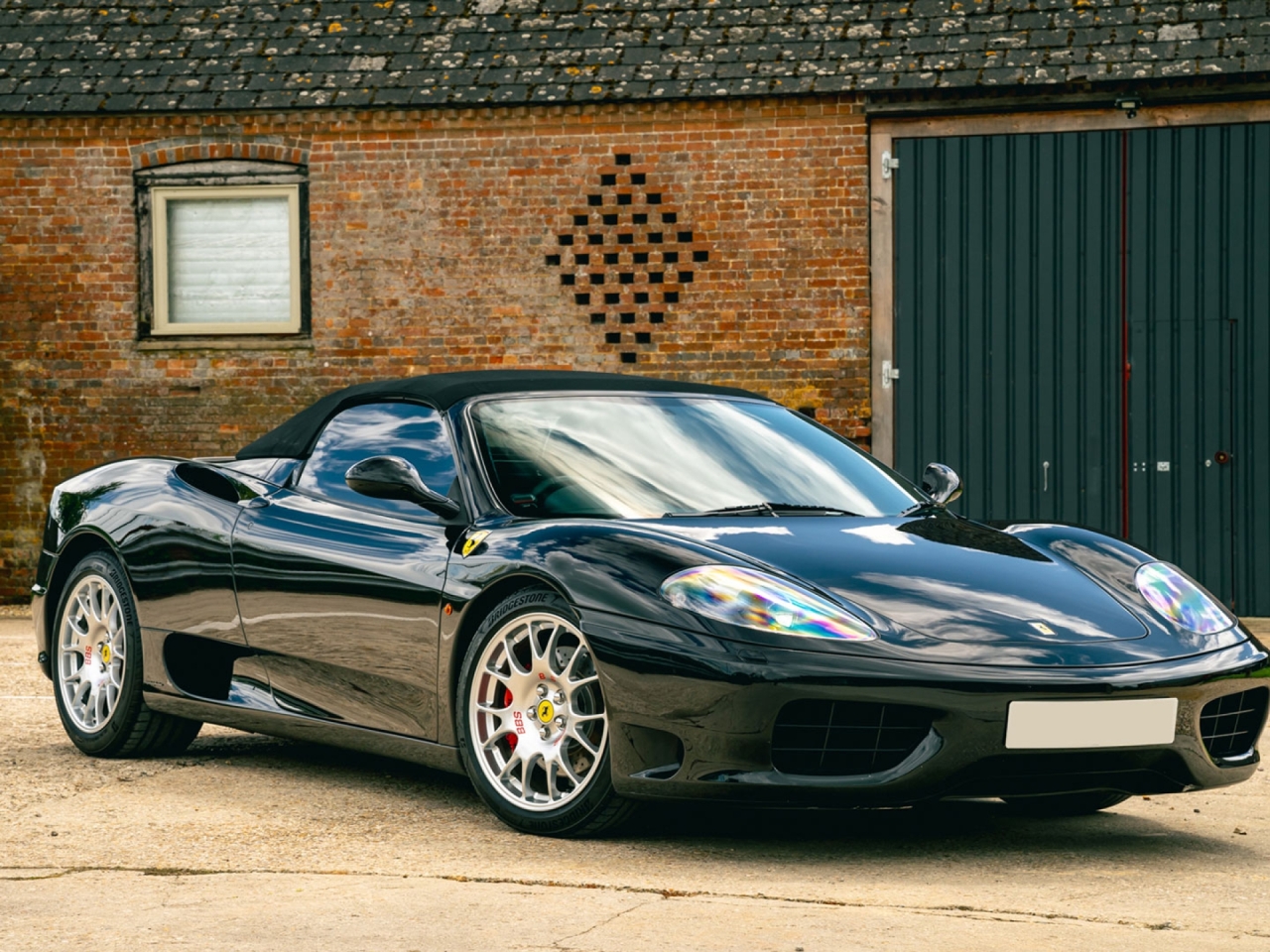 2001 Ferrari 360 Spider - Ex David Beckham