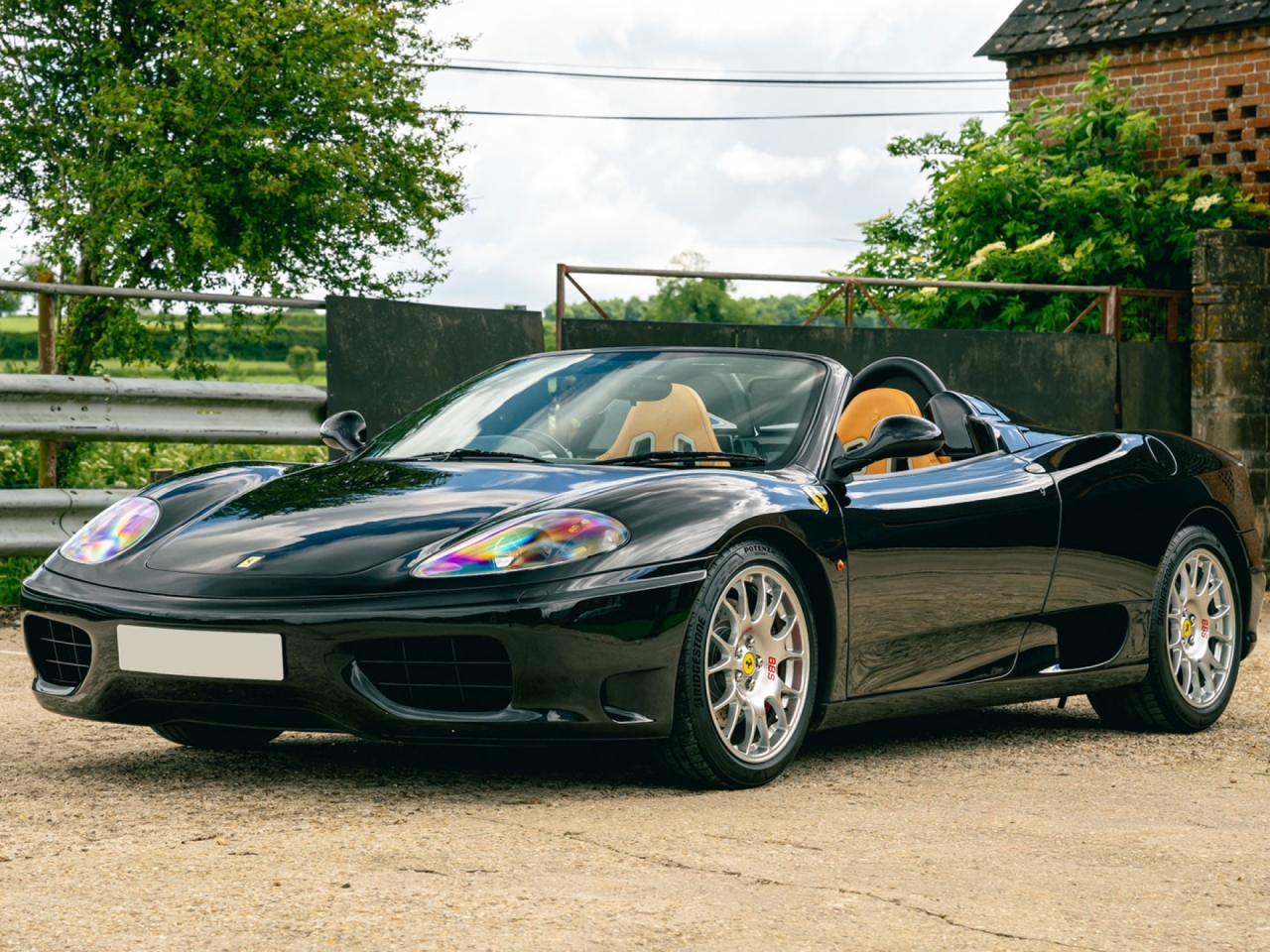 2001 Ferrari 360 Spider - Ex David Beckham