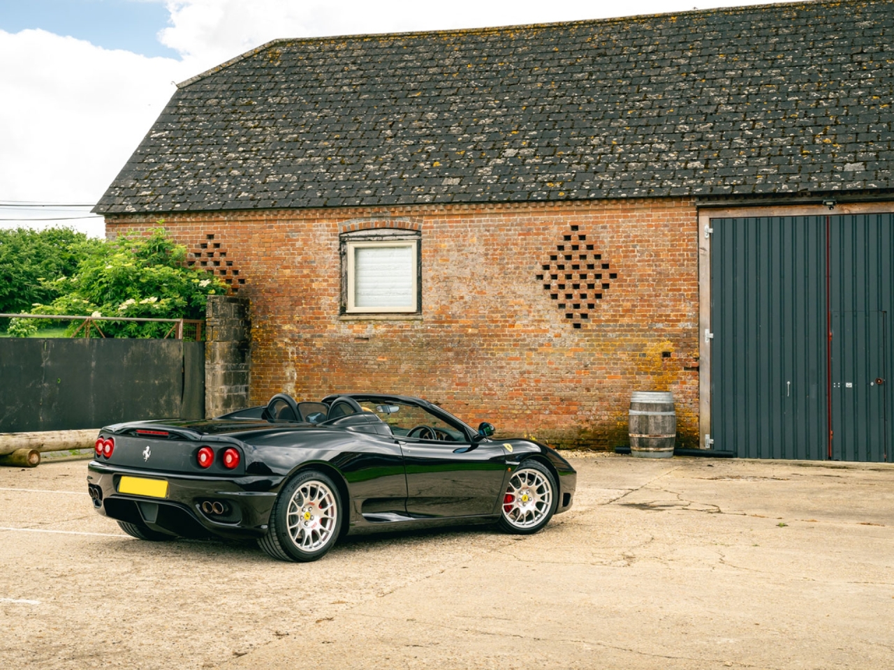 2001 Ferrari 360 Spider - Ex David Beckham