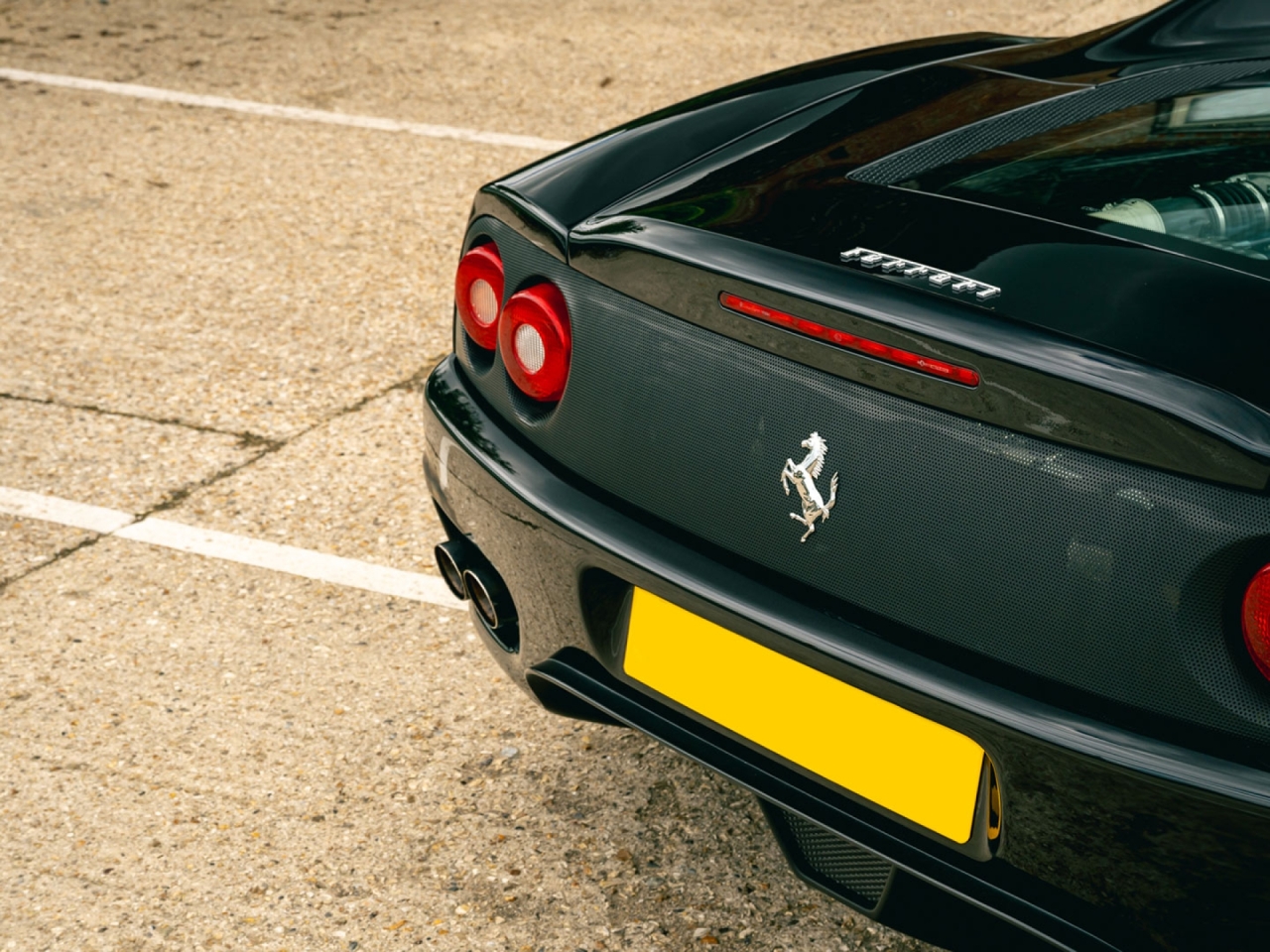 2001 Ferrari 360 Spider - Ex David Beckham