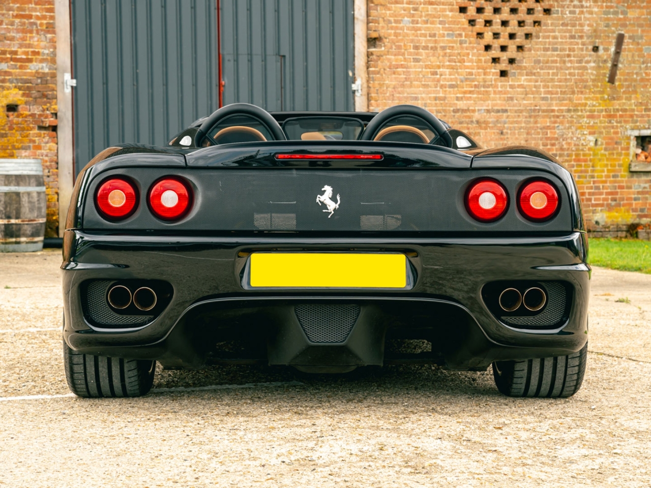 2001 Ferrari 360 Spider - Ex David Beckham