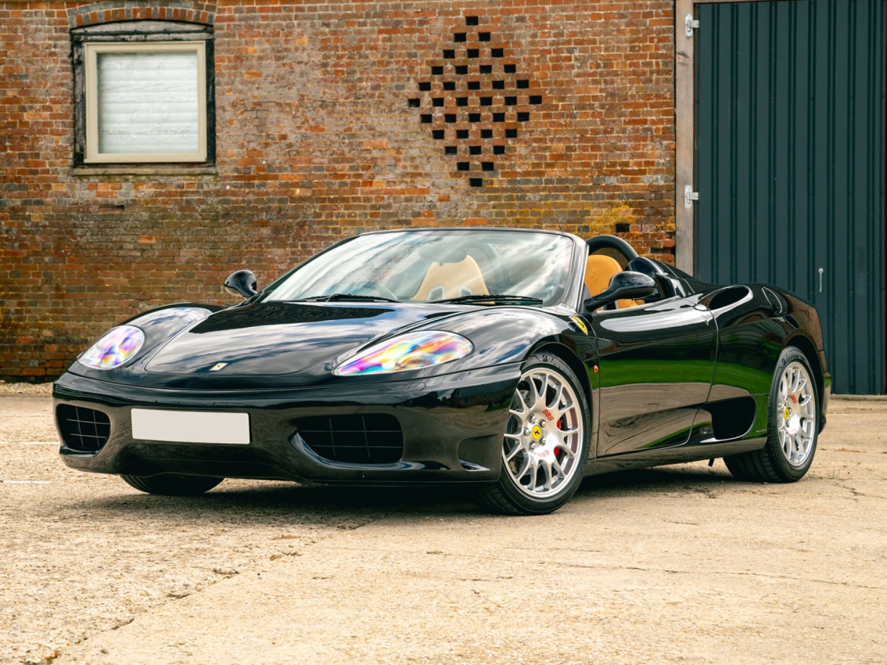 2001 Ferrari 360 Spider - Ex David Beckham