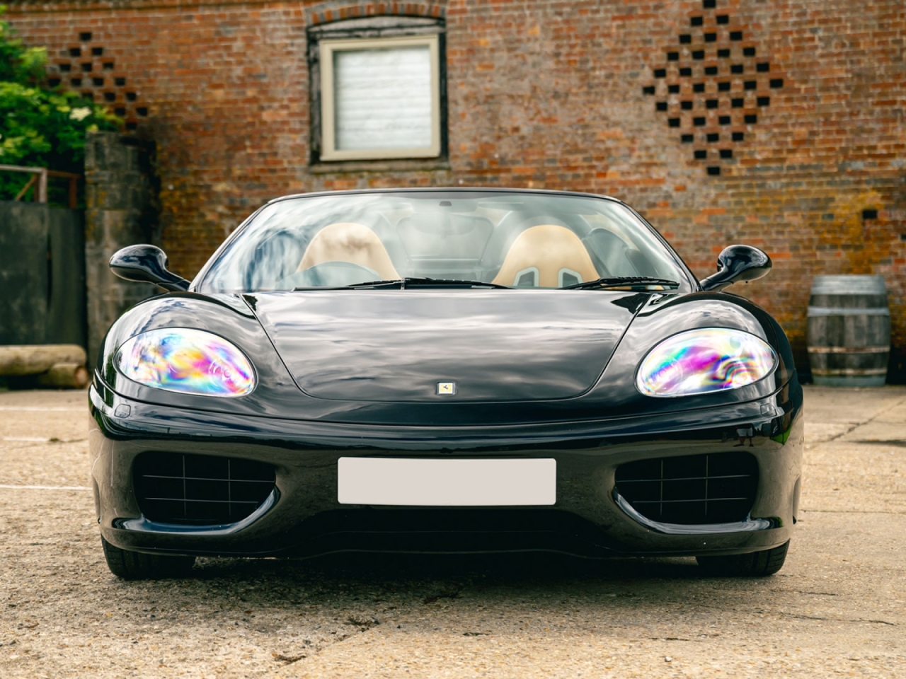 2001 Ferrari 360 Spider - Ex David Beckham