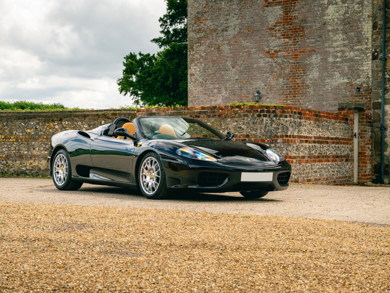 2001 Ferrari 360 Spider - Ex David Beckham