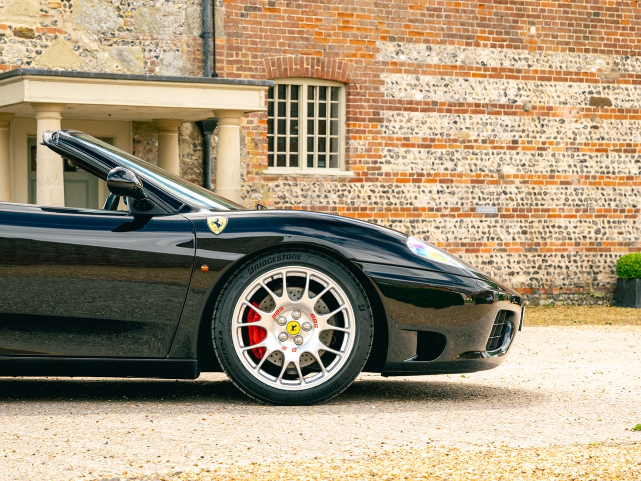 2001 Ferrari 360 Spider - Ex David Beckham