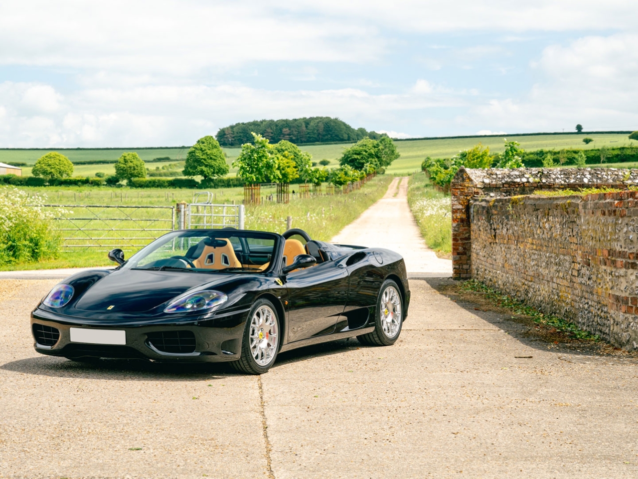 2001 Ferrari 360 Spider - Ex David Beckham