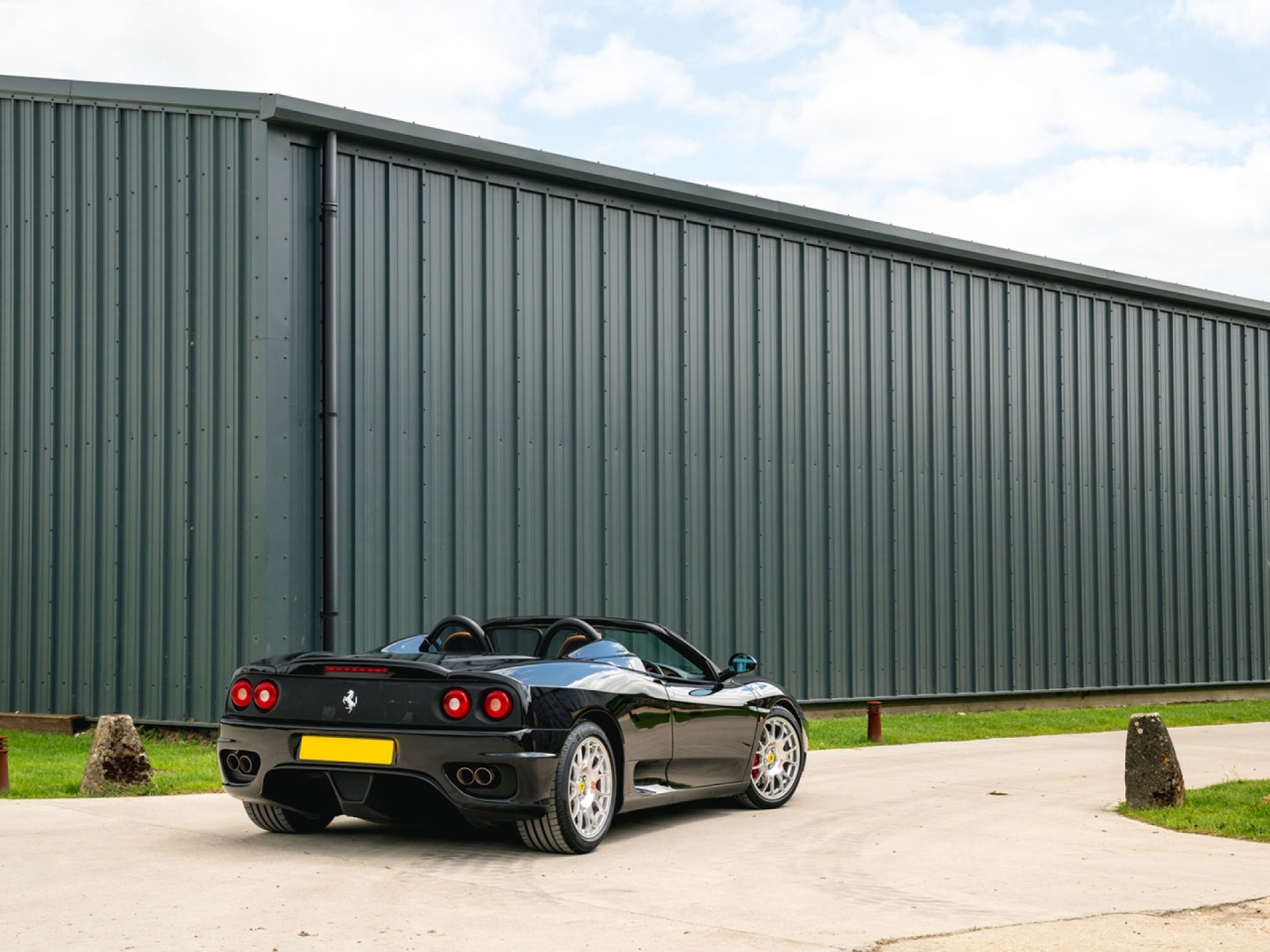 2001 Ferrari 360 Spider - Ex David Beckham