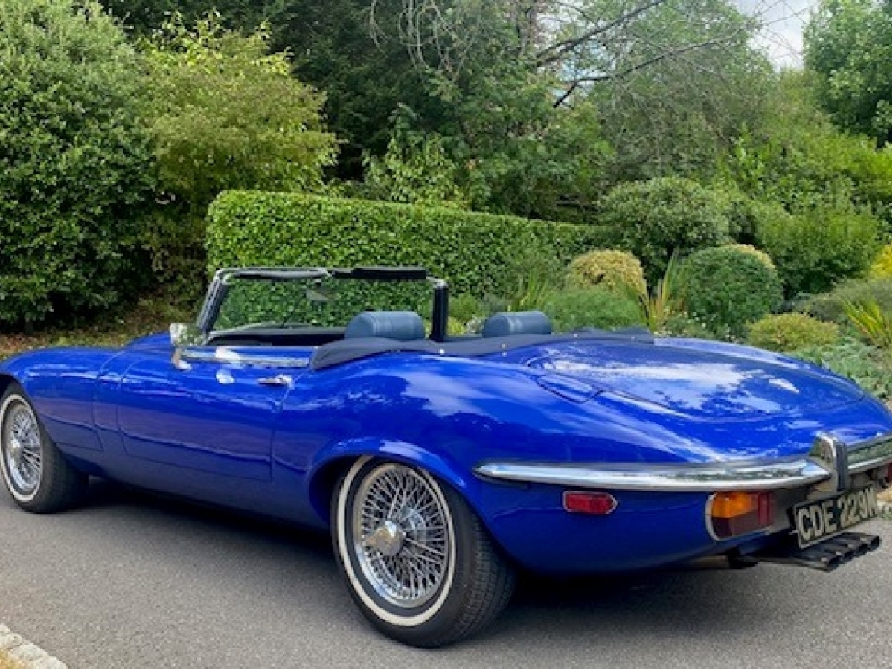 Jaguar E type V12 Roadster