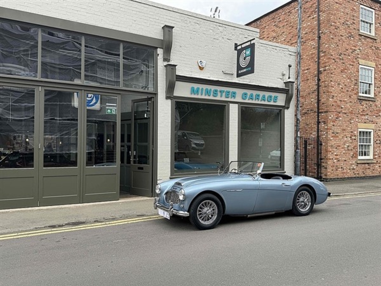 1960 Austin Healey 3000 Mk1