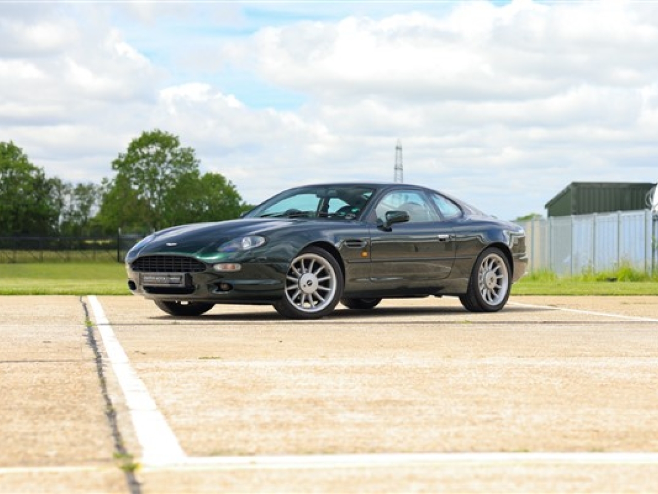 1997 Aston Martin DB7 Coupe i6 (Rare manual gearbox)