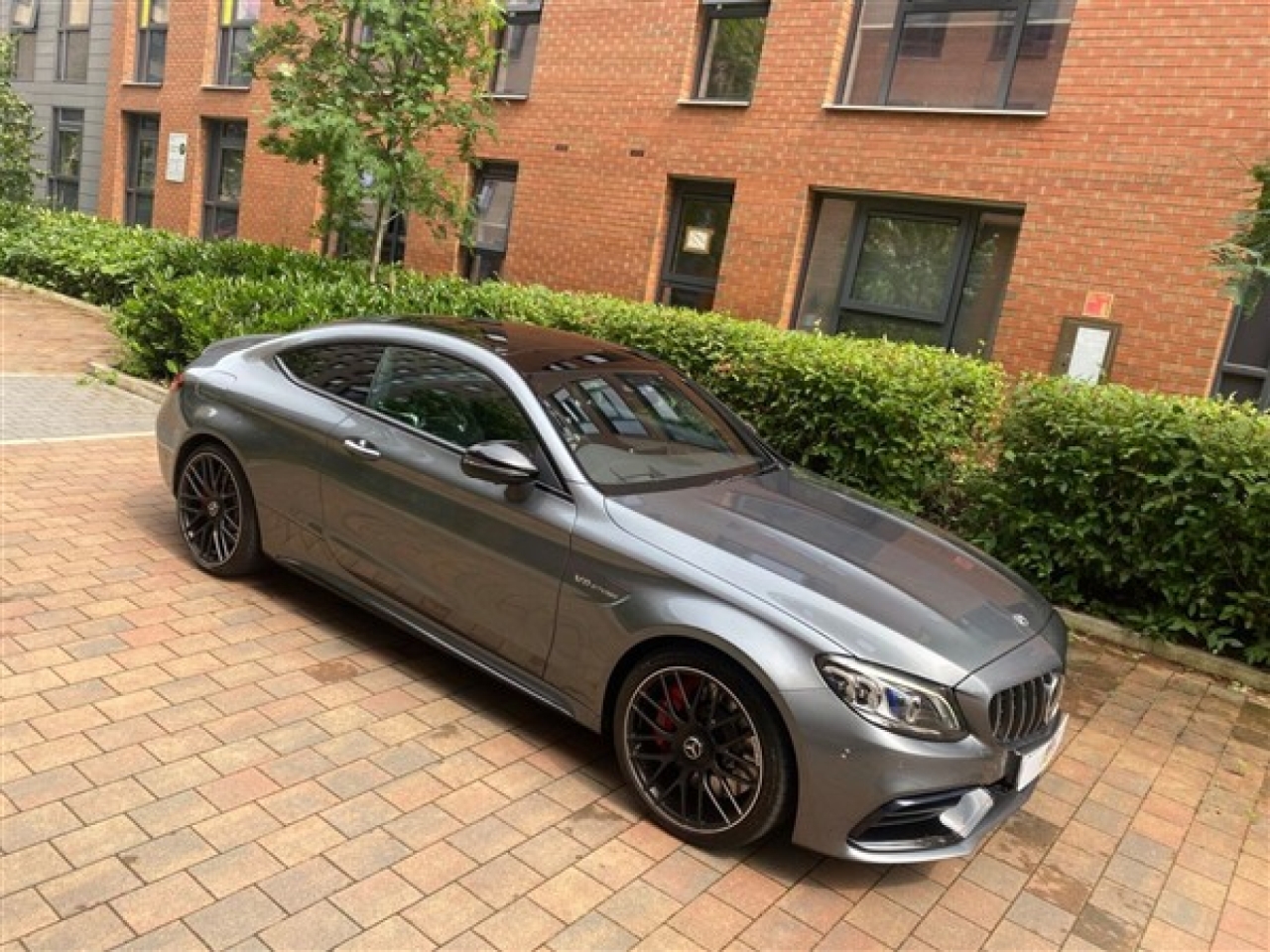 2021 Mercedes - Benz C Class Coupe 4.0