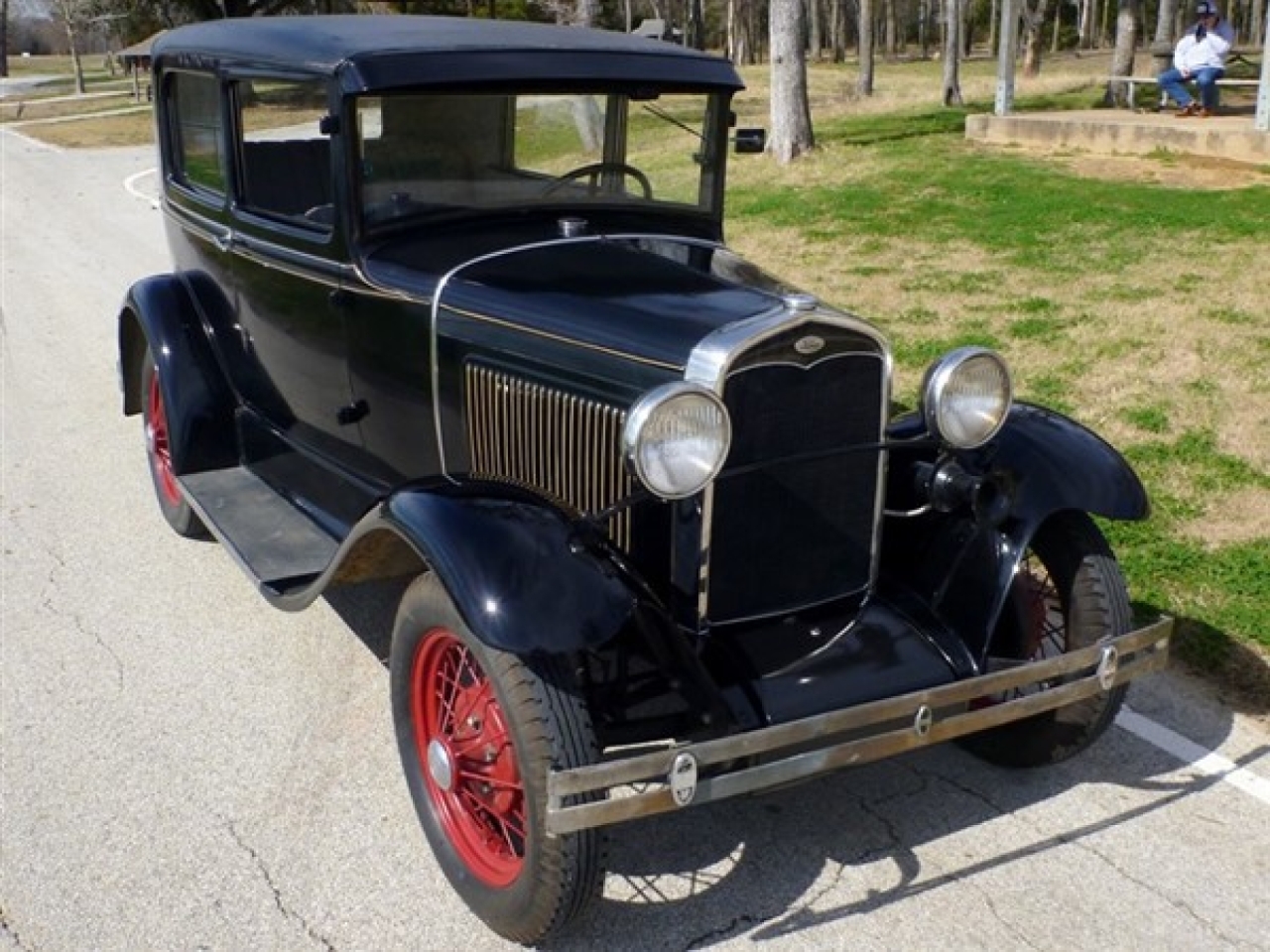 1931 Ford Model A Tudor Sedan