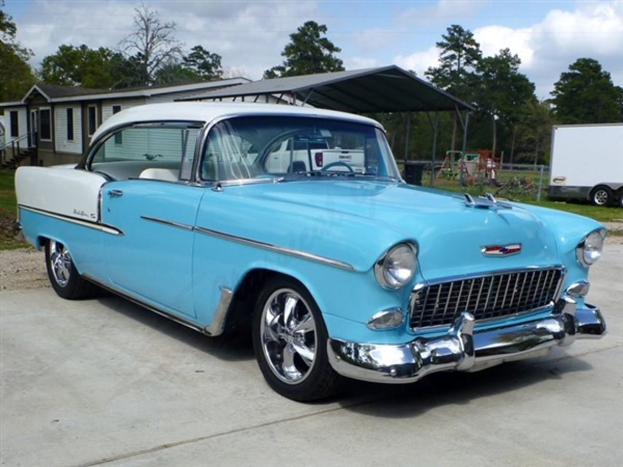 1955 Chevrolet Bel Air Custom