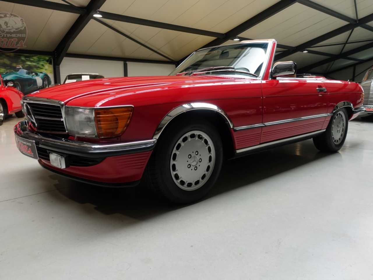 1986 Mercedes - Benz 500SL Convertible