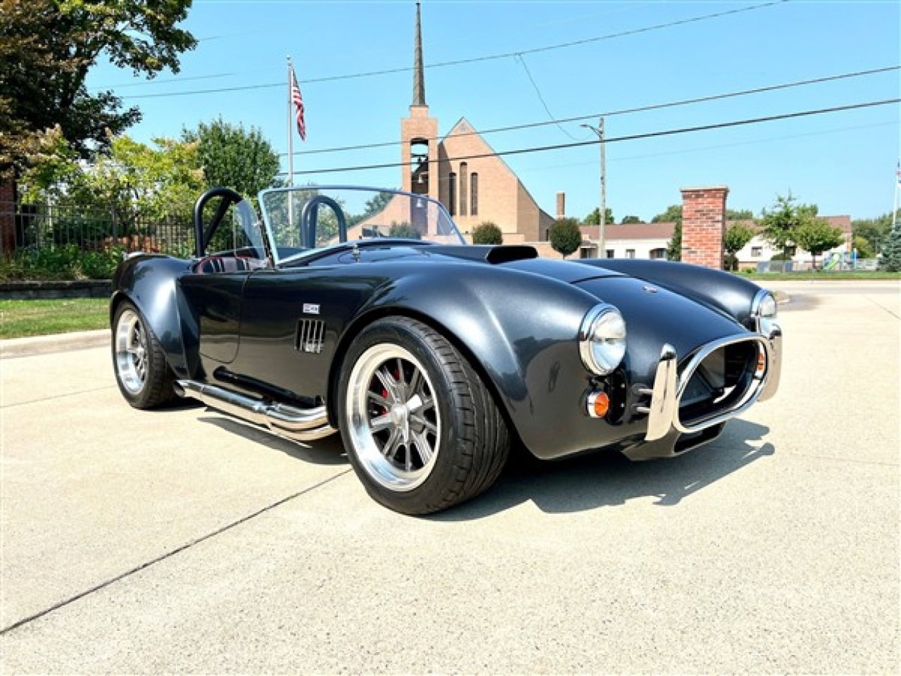 1965 AC Factory Five Cobra