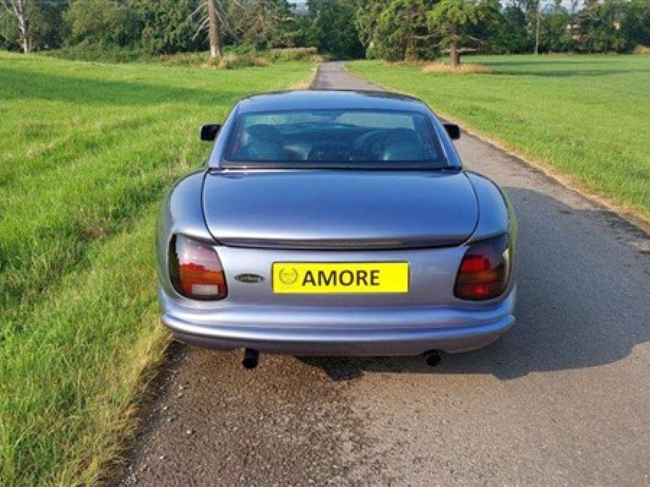 1997 TVR Cerbera 4.2 (Samoa Blue)