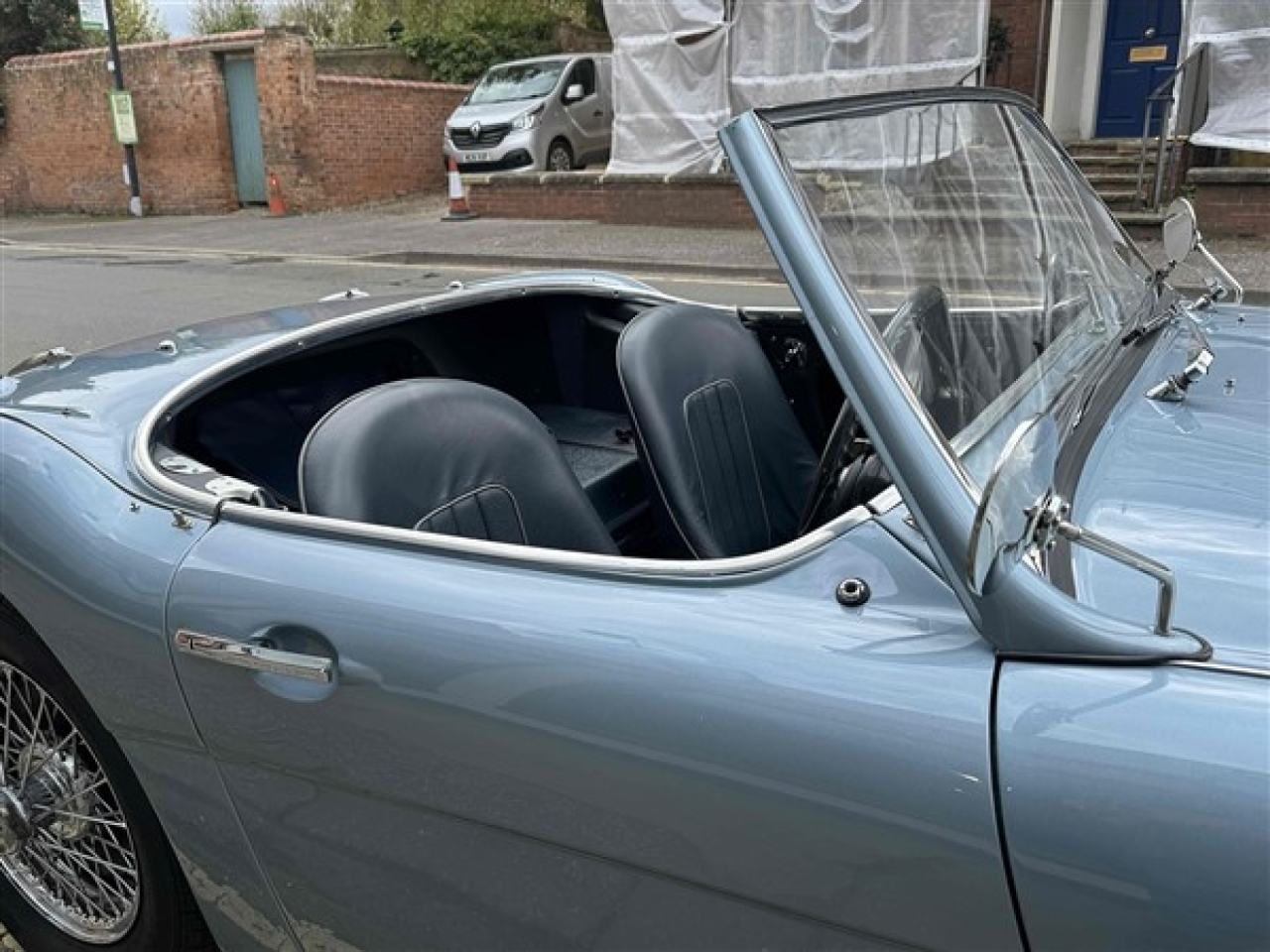 1960 Austin Healey 3000 Mk1