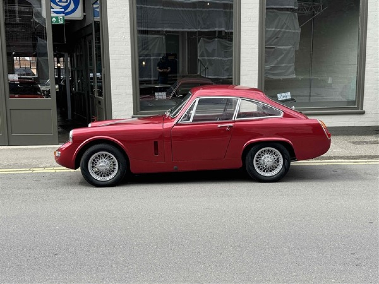 1972 MG Midget Jacobs JEM Tifosi Evocation