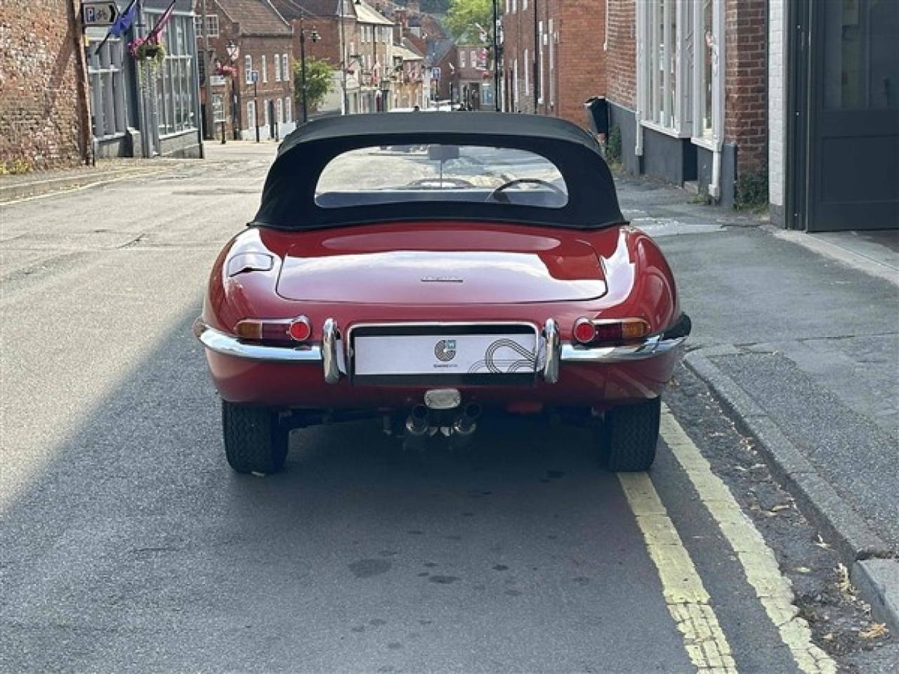 1962 Jaguar E Type 3.8 OTS convertible