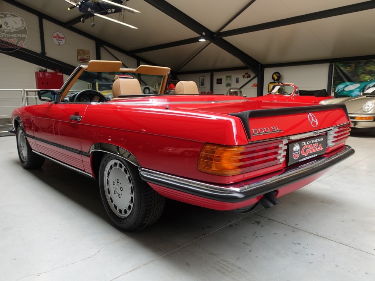 1986 Mercedes - Benz 500SL Convertible