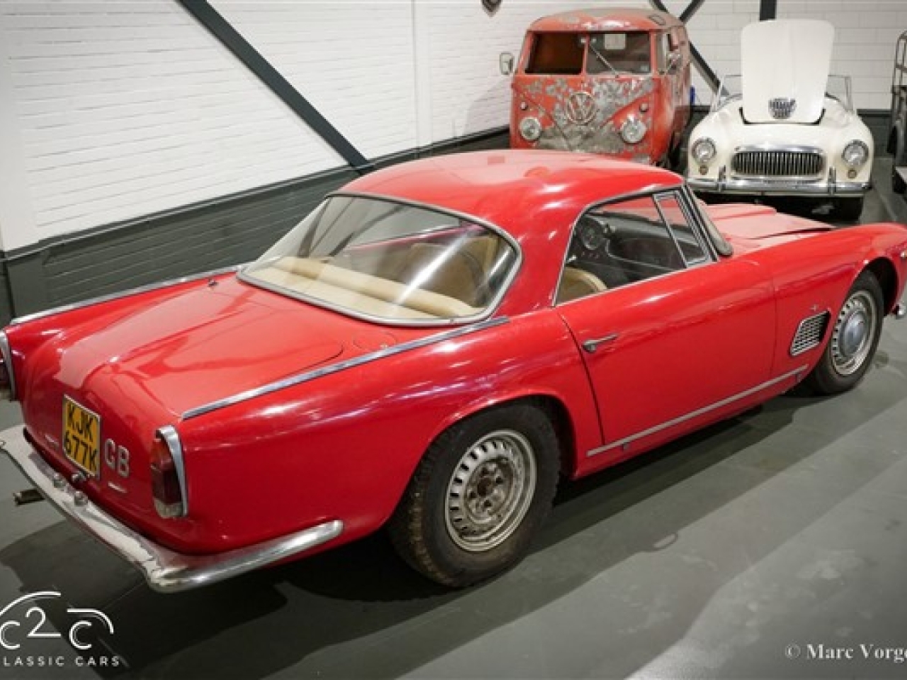 1962 Maserati 3500 GT