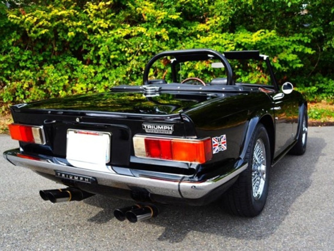 1974 Triumph TR6