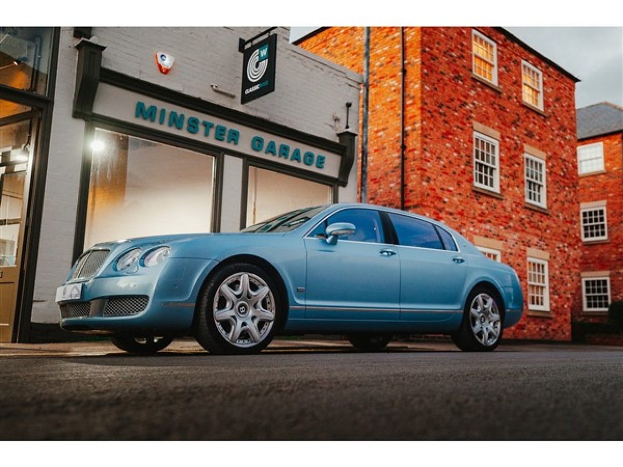 Bentley Flying Spur Mulliner W12