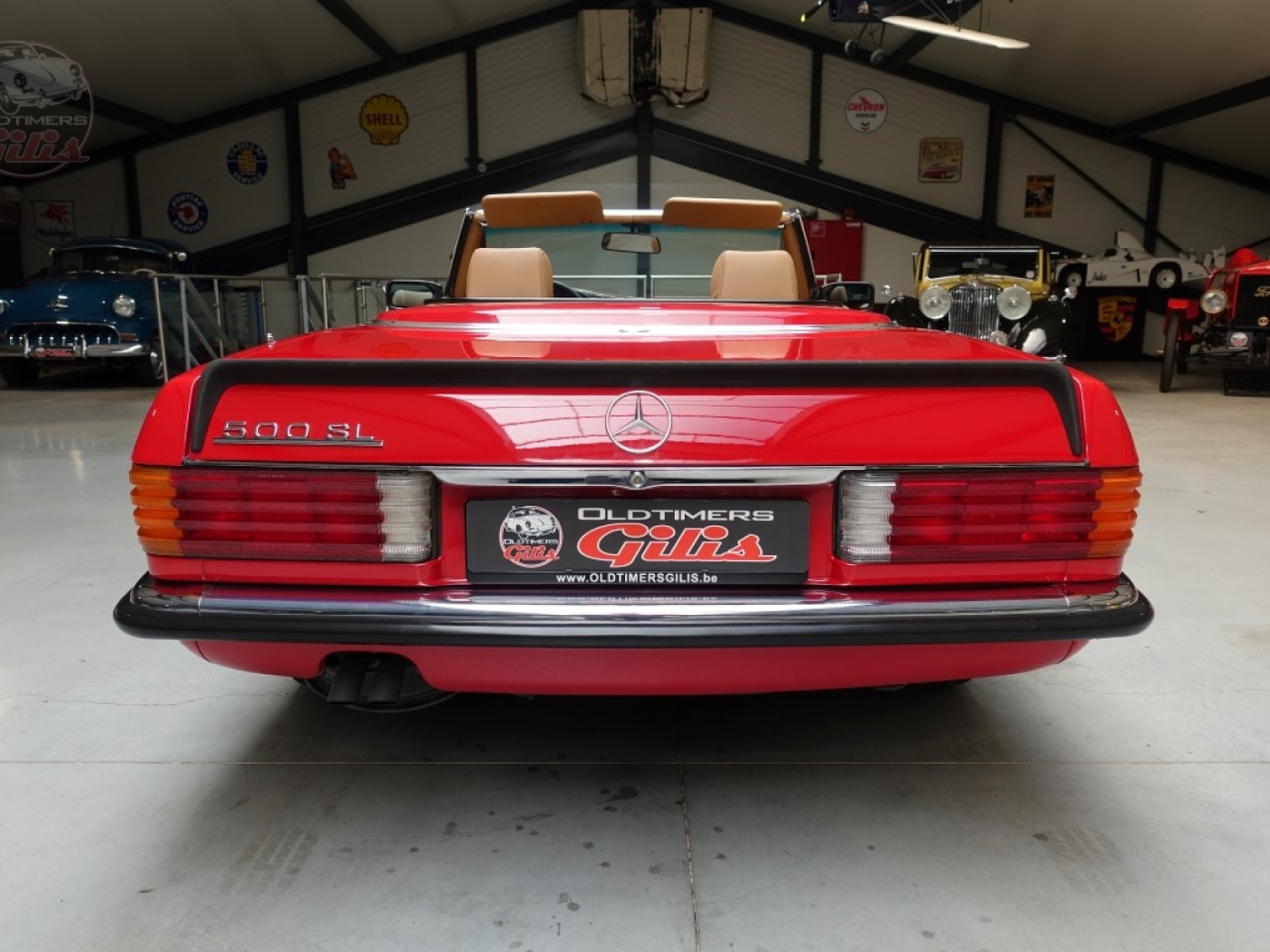 1986 Mercedes - Benz 500SL Convertible