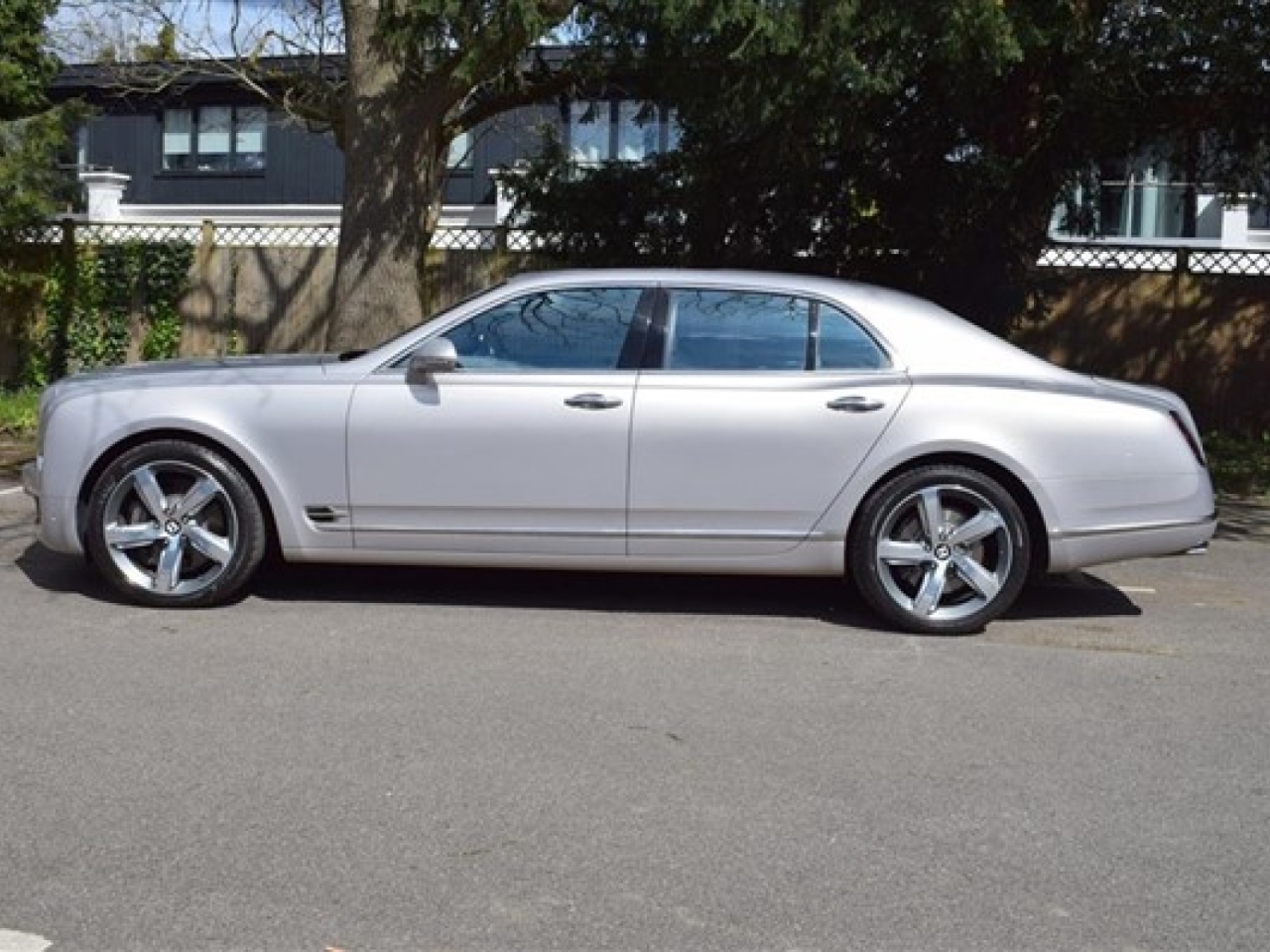 2015 Bentley Mulsanne