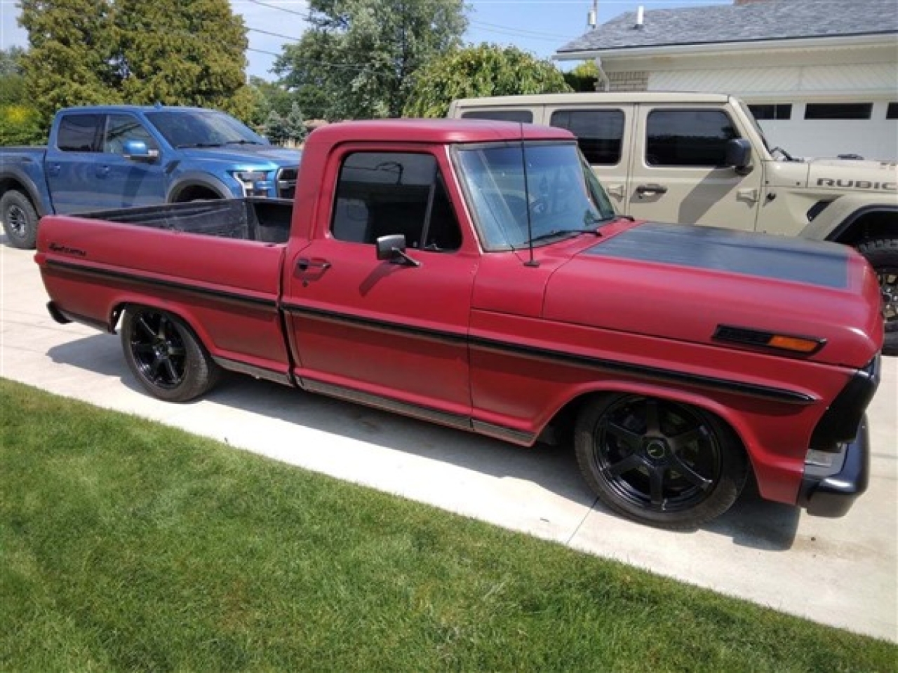 1972 Ford F100