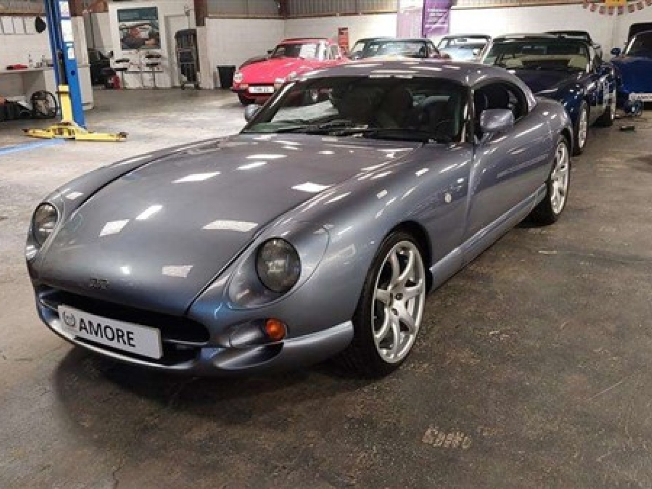 1997 TVR Cerbera 4.2 (Samoa Blue)