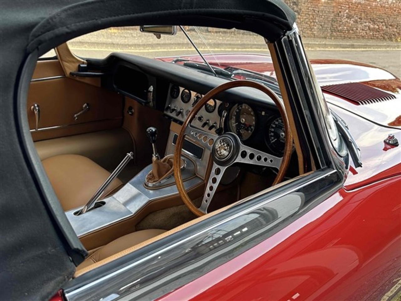 1962 Jaguar E Type 3.8 OTS convertible