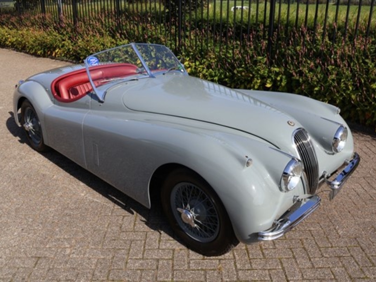 1953 Jaguar XK120 OTS