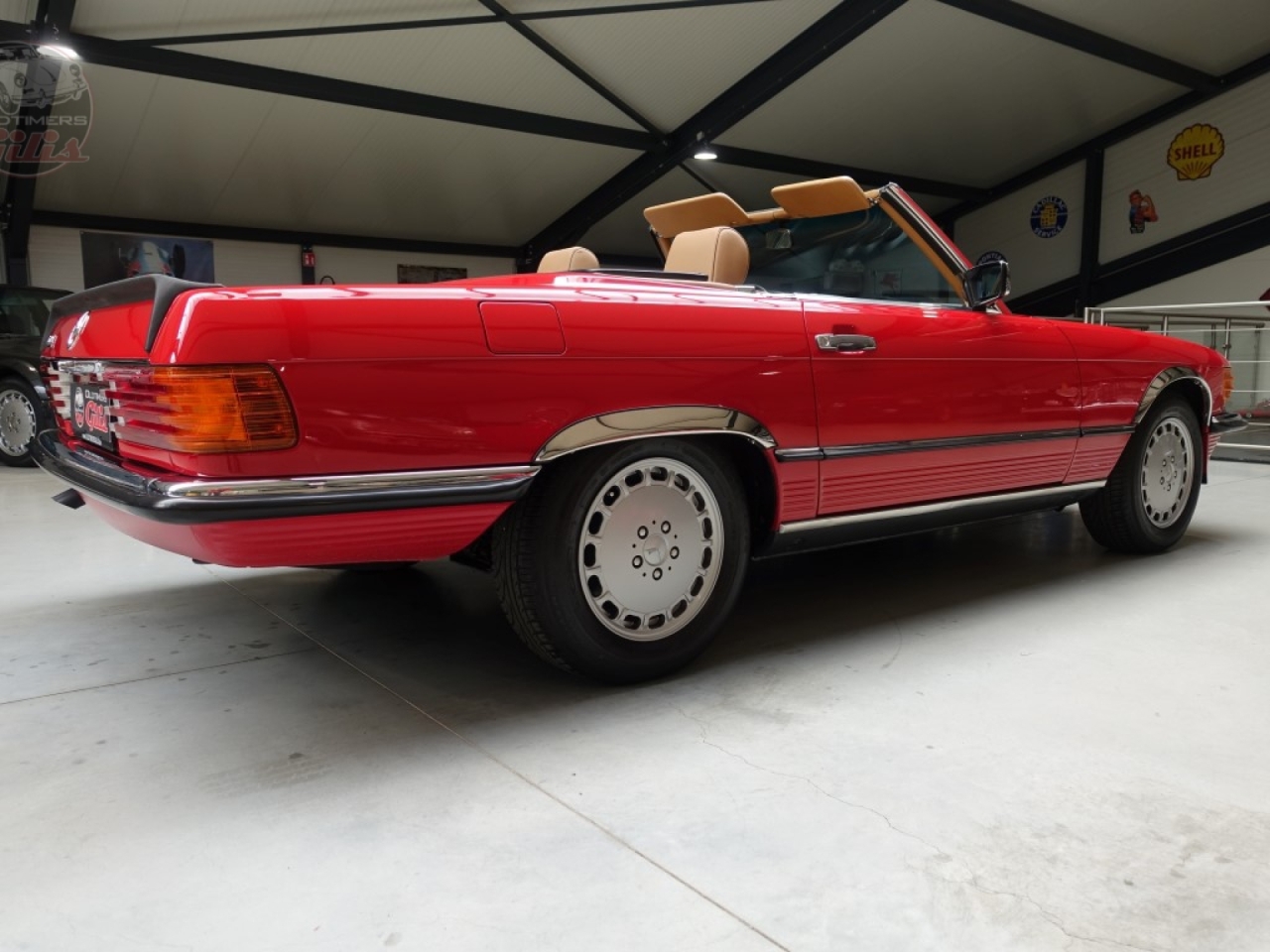 1986 Mercedes - Benz 500SL Convertible