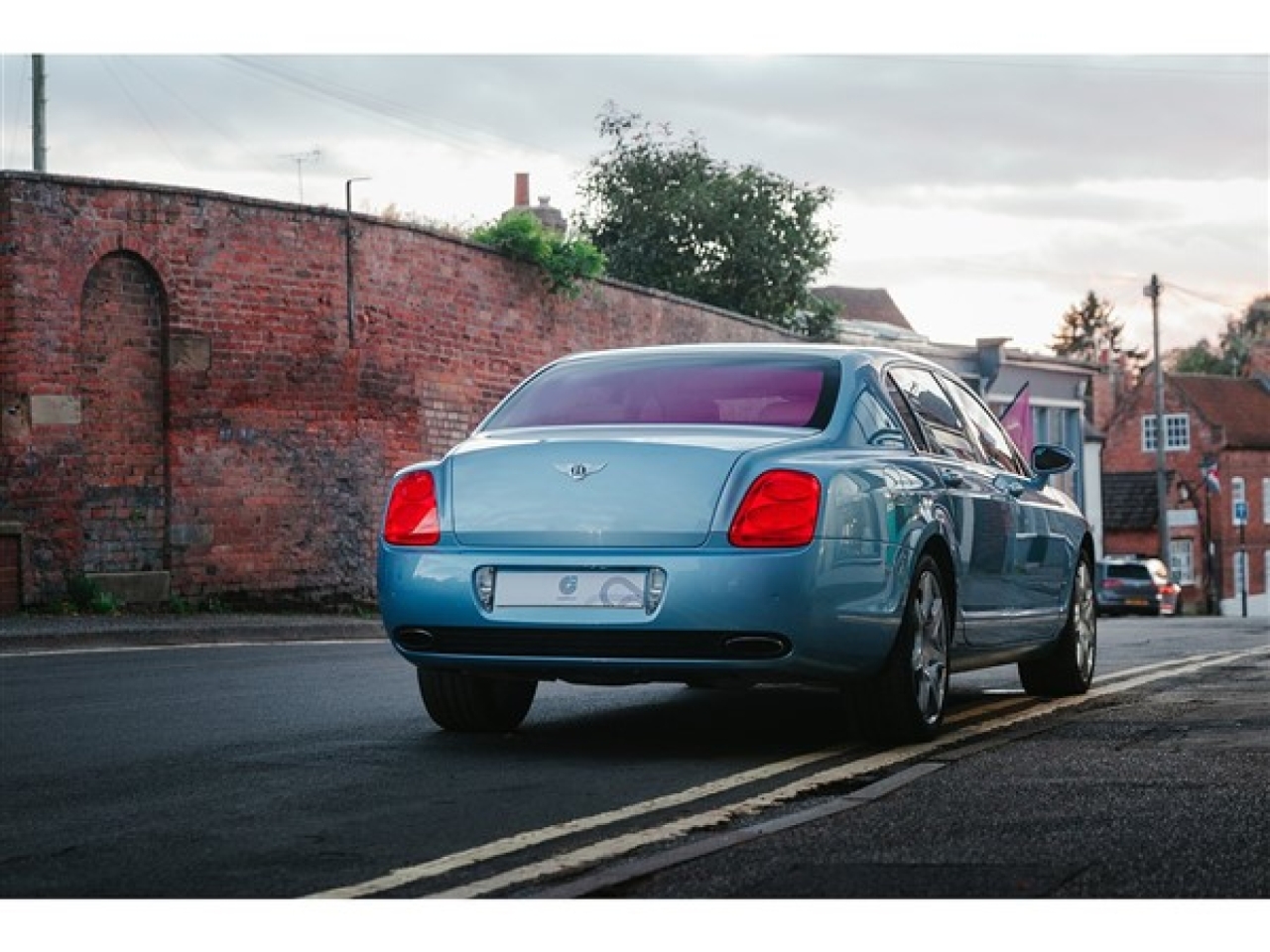 Bentley Flying Spur Mulliner W12