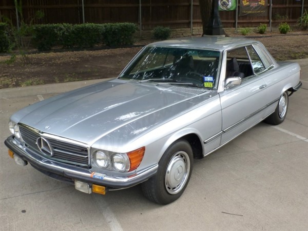 1974 Mercedes - Benz 450 SLC