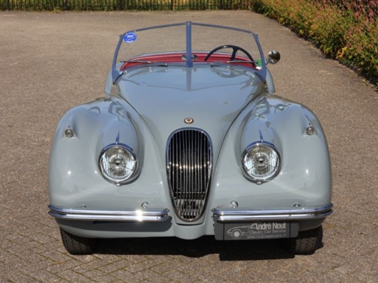 1953 Jaguar XK120 OTS