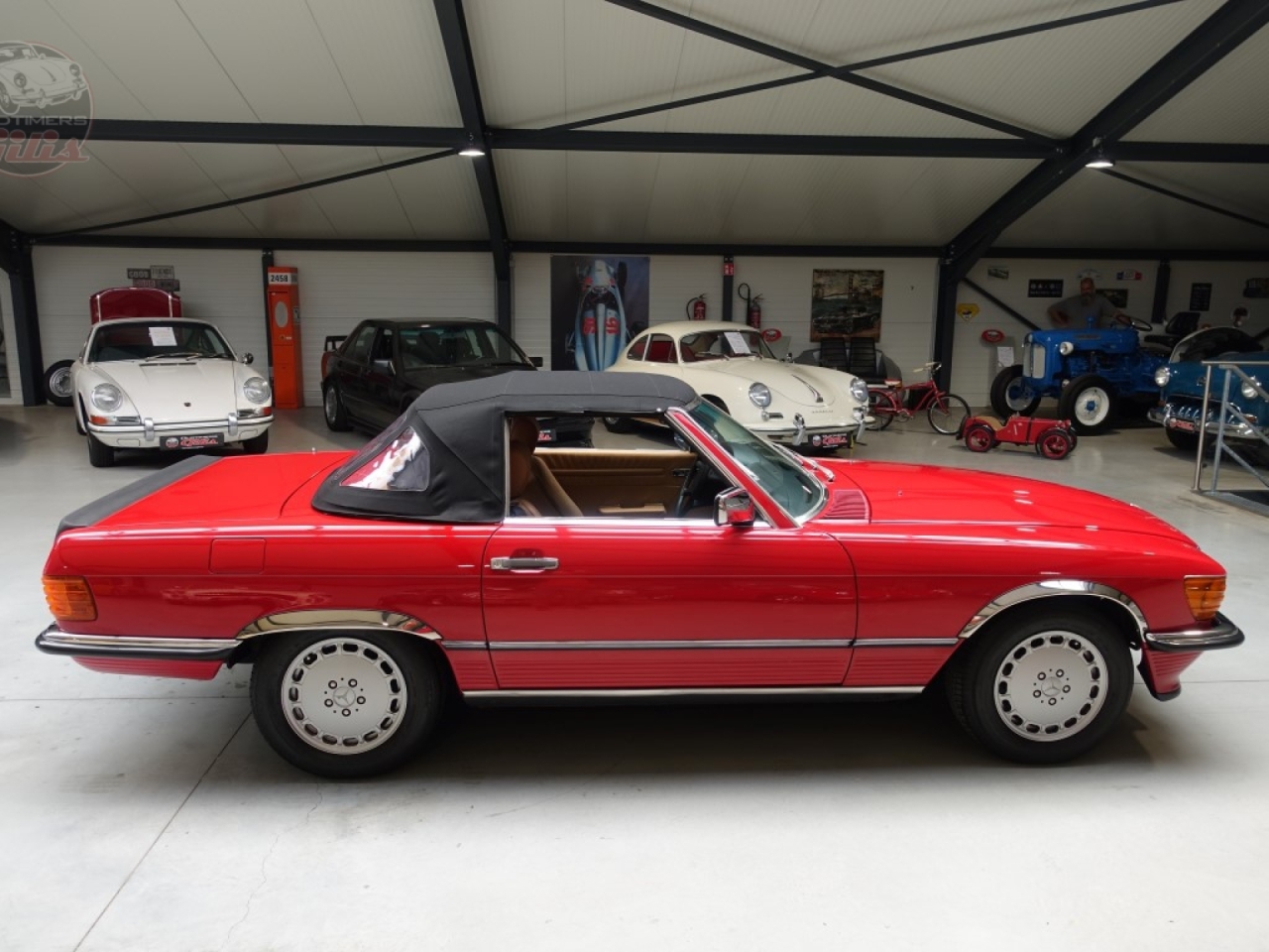 1986 Mercedes - Benz 500SL Convertible