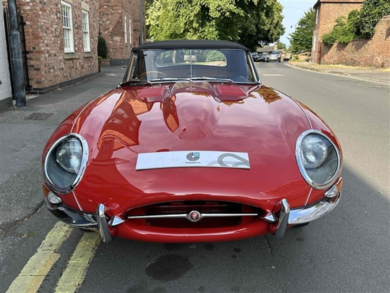 1962 Jaguar E Type 3.8 OTS convertible